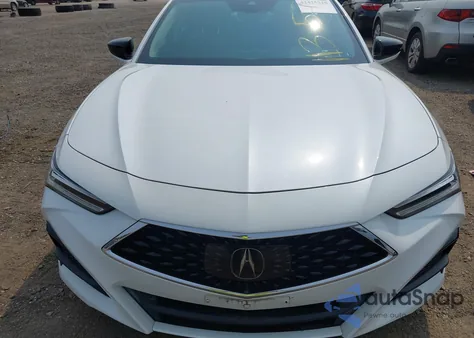 2021 Acura Tlx Technology Package z USA, uszkodzony, nr VIN 19UUB5F43MA001907